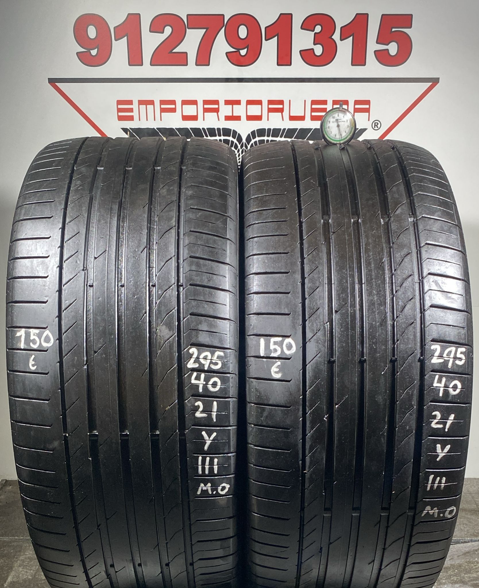 CONTINENTAL CONTISPORTCONTACT 5 USADO  295/40 R21 111 Y